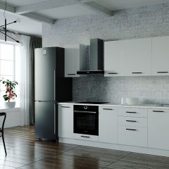 Кухонный гарнитур Жемчуг 2800 (Стол. 26мм) в Нижнем Тагиле - nizhniy-tagil.mebel24.online | фото