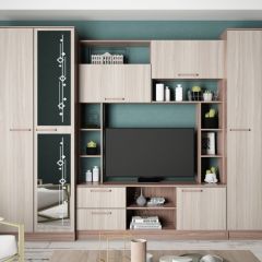 АВРОРА Гостиная (ЯШС/ЯШТ) в Нижнем Тагиле - nizhniy-tagil.mebel24.online | фото 2