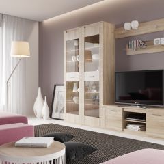 Гостиная Элана (модульная) в Нижнем Тагиле - nizhniy-tagil.mebel24.online | фото 3