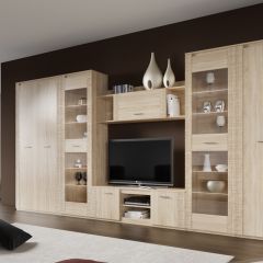 Гостиная Элана (модульная) в Нижнем Тагиле - nizhniy-tagil.mebel24.online | фото 4