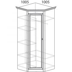 Гостиная Флоренция 4 Дуб оксфорд в Нижнем Тагиле - nizhniy-tagil.mebel24.online | фото 6