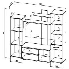 ИБИЦА Гостиная (ЯШС/ЯШТ) в Нижнем Тагиле - nizhniy-tagil.mebel24.online | фото 2