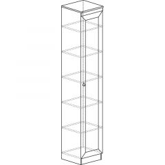 Гостиная Инна 1 Денвер светлый в Нижнем Тагиле - nizhniy-tagil.mebel24.online | фото 2
