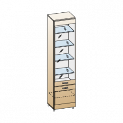 Гостиная Камелия Композиция 5 (Ясень Асахи) в Нижнем Тагиле - nizhniy-tagil.mebel24.online | фото 2