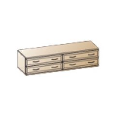Гостиная Карина Композиция 10 (Ясень Асахи) в Нижнем Тагиле - nizhniy-tagil.mebel24.online | фото 5