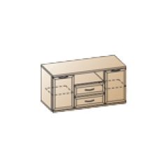 Гостиная Карина Композиция 13 (Акация Молдау) в Нижнем Тагиле - nizhniy-tagil.mebel24.online | фото 5