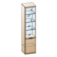 Гостиная Карина Композиция 13 (Снежный ясень) в Нижнем Тагиле - nizhniy-tagil.mebel24.online | фото 6