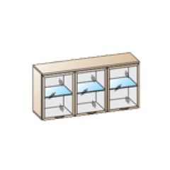 Гостиная Карина Композиция 23 (Ясень Асахи) в Нижнем Тагиле - nizhniy-tagil.mebel24.online | фото 3