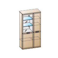 Гостиная Карина Композиция 24 (Ясень Асахи) в Нижнем Тагиле - nizhniy-tagil.mebel24.online | фото 2