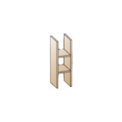 Гостиная Карина Композиция 9 (Ясень Асахи) в Нижнем Тагиле - nizhniy-tagil.mebel24.online | фото 3