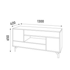 Гостиная Лабиринт (Модульная) в Нижнем Тагиле - nizhniy-tagil.mebel24.online | фото 8