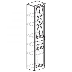 Гостиная Лира (модульная) Дуб нортон светлый в Нижнем Тагиле - nizhniy-tagil.mebel24.online | фото 5