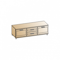 Гостиная Мелисса Композиция 10 (Ясень Асахи) в Нижнем Тагиле - nizhniy-tagil.mebel24.online | фото 5