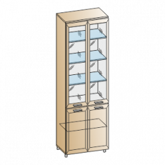 Гостиная Мелисса Композиция 3 (Ясень Асахи) в Нижнем Тагиле - nizhniy-tagil.mebel24.online | фото 2