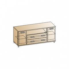 Гостиная Мелисса Композиция 4 (Снежный Ясень) в Нижнем Тагиле - nizhniy-tagil.mebel24.online | фото 4