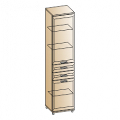 Гостиная Мелисса Композиция 4 (Снежный Ясень) в Нижнем Тагиле - nizhniy-tagil.mebel24.online | фото 9