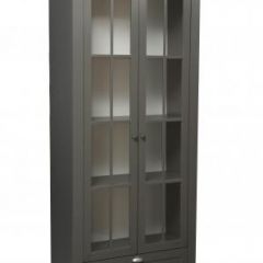Гостиная Прованс (модульная) Диамант серый в Нижнем Тагиле - nizhniy-tagil.mebel24.online | фото 3