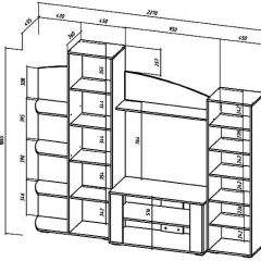 СИДНЕЙ Гостиная в Нижнем Тагиле - nizhniy-tagil.mebel24.online | фото