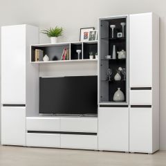 Гостиная Сидней (модульная) в Нижнем Тагиле - nizhniy-tagil.mebel24.online | фото 2