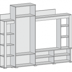 Гостиная Техас в Нижнем Тагиле - nizhniy-tagil.mebel24.online | фото 4