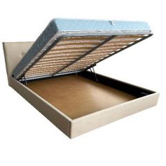 Интерьерная кровать Сириус с П/М (1600) в Нижнем Тагиле - nizhniy-tagil.mebel24.online | фото 3