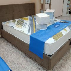Интерьерная кровать Сириус с П/М (1600) в Нижнем Тагиле - nizhniy-tagil.mebel24.online | фото 6
