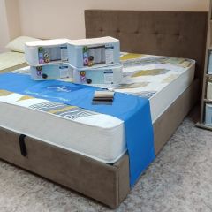 Интерьерная кровать Сириус с П/М (1600) в Нижнем Тагиле - nizhniy-tagil.mebel24.online | фото 8