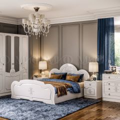 КАРОЛИНА Кровать 1,6м в Нижнем Тагиле - nizhniy-tagil.mebel24.online | фото 2
