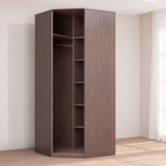 Кэт-4 Шкаф угловой (1 дв зерк) (МДФ Венге) в Нижнем Тагиле - nizhniy-tagil.mebel24.online | фото 2