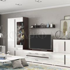 КИМ Тумба 4-х створчатая (белый) в Нижнем Тагиле - nizhniy-tagil.mebel24.online | фото 3