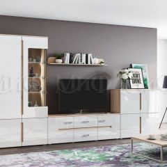 КИМ Тумба 4-х створчатая (белый) в Нижнем Тагиле - nizhniy-tagil.mebel24.online | фото 5