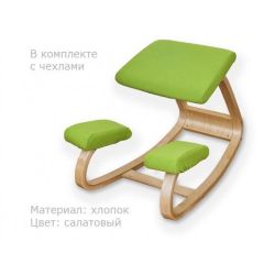Коленный стул Smartstool Balance + Чехлы в Нижнем Тагиле - nizhniy-tagil.mebel24.online | фото 4
