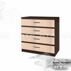 Комод Сакура (венге/лоредо) в Нижнем Тагиле - nizhniy-tagil.mebel24.online | фото 2