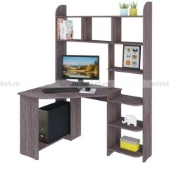 Компьютерный стол №19 (Анкор темный) в Нижнем Тагиле - nizhniy-tagil.mebel24.online | фото