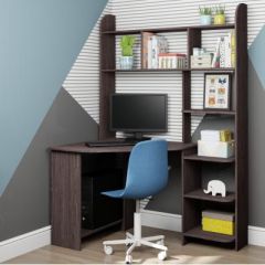 Компьютерный стол №19 (Анкор темный) в Нижнем Тагиле - nizhniy-tagil.mebel24.online | фото 2