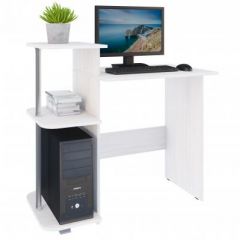 Компьютерный стол №3 (Анкор белый) в Нижнем Тагиле - nizhniy-tagil.mebel24.online | фото