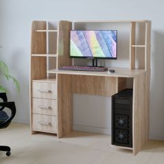 Компьютерный стол КЛ №6.3 (Дуб баррик) в Нижнем Тагиле - nizhniy-tagil.mebel24.online | фото