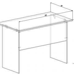 Компьютерный стол КЛ №9.2 в Нижнем Тагиле - nizhniy-tagil.mebel24.online | фото 6