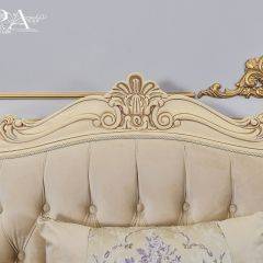 Комплект мягкой мебели Мона Лиза (крем) с раскладным механизмом в Нижнем Тагиле - nizhniy-tagil.mebel24.online | фото 9