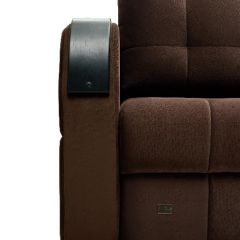 Комплект мягкой мебели Остин HB-178-16 (Велюр) Угловой + 1 кресло в Нижнем Тагиле - nizhniy-tagil.mebel24.online | фото 5