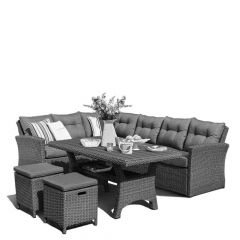 Комплект плетеной мебели AFM-307G-Grey в Нижнем Тагиле - nizhniy-tagil.mebel24.online | фото 1