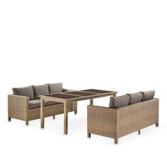 Комплект плетеной мебели T365/S65B-W65 Light Brown в Нижнем Тагиле - nizhniy-tagil.mebel24.online | фото
