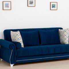Комплект Роуз ТД 410 диван-кровать + кресло + комплект подушек в Нижнем Тагиле - nizhniy-tagil.mebel24.online | фото 3