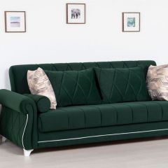 Комплект Роуз ТД 411 диван-кровать + кресло + комплект подушек в Нижнем Тагиле - nizhniy-tagil.mebel24.online | фото 3