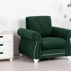 Комплект Роуз ТД 411 диван-кровать + кресло + комплект подушек в Нижнем Тагиле - nizhniy-tagil.mebel24.online | фото 2