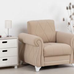 Комплект Роуз ТД 412 диван-кровать + кресло + комплект подушек в Нижнем Тагиле - nizhniy-tagil.mebel24.online | фото 2