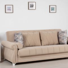 Комплект Роуз ТД 412 диван-кровать + кресло + комплект подушек в Нижнем Тагиле - nizhniy-tagil.mebel24.online | фото 3