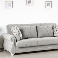 Комплект Роуз ТД 414 диван-кровать + кресло + комплект подушек в Нижнем Тагиле - nizhniy-tagil.mebel24.online | фото 3