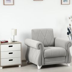 Комплект Роуз ТД 414 диван-кровать + кресло + комплект подушек в Нижнем Тагиле - nizhniy-tagil.mebel24.online | фото 2