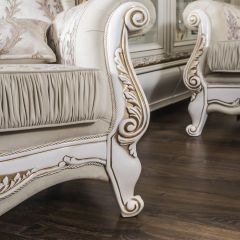 Кресло Алсу (белый глянец) в Нижнем Тагиле - nizhniy-tagil.mebel24.online | фото 4